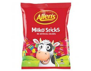 Milko Sticks – Allen's Lollies