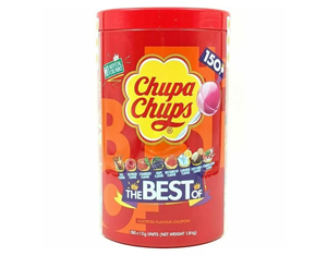 Chupa Chups Tub 150