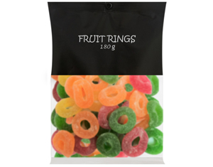 Kingsway Fruit Rings 180g