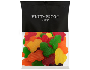 Kingsway Fruity Frogs 160g