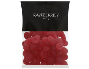 Kingsway Raspberries 180g