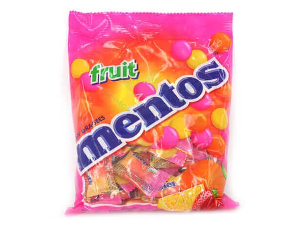 Mentos Individually Wrapped - Fruit at a Cheap Bulk Price - My Lollies