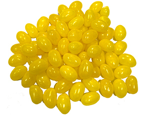 Yellow Jelly Beans