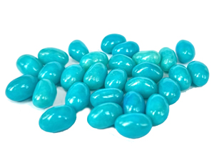 Mini Jelly Beans Light Blue 1kg
