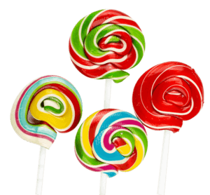 Why we love lollies!