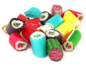 Mixed Assorted Rock Candy