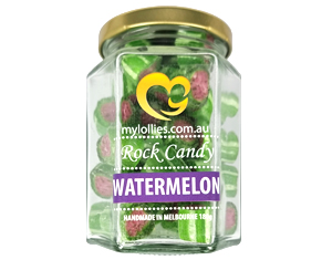 Rock Candy Watermelon Jar 180g
