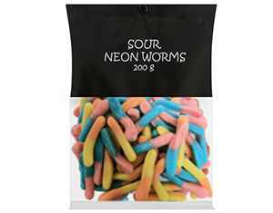 Kingsway Sour Neon Worms