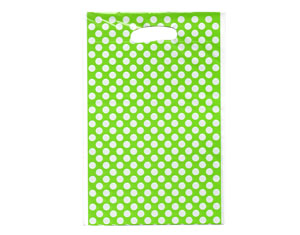 Lolly Bag Dot Green
