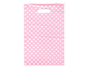 Lolly Bag Dot Pink