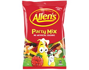 Allens Party Mix - 1.3kg at a Cheap Bulk Price - My Lollies