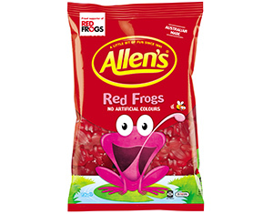 Allens Red Frogs