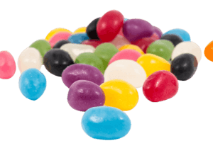 Party mix and Jelly Beans