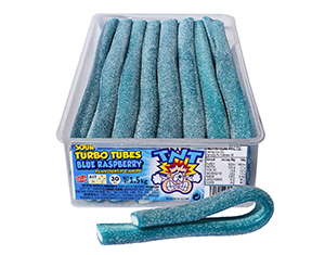 TNT Turbo Tubes Blue Raspberry