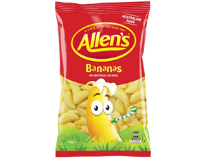 Allen's Bananas 750g