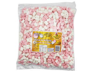 Lolliland Pink and White Mini Marshmallow 800g