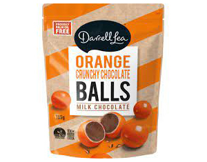 Milk Chocolate Orange Balls