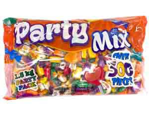 Lolliland Wrapped Party Mix (Approx 300 pieces)