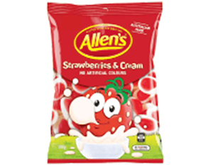 Allen's Strawberries and cream