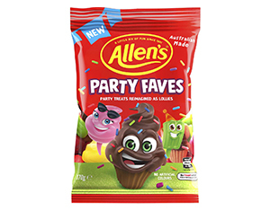 Allen's Party Faves 170g