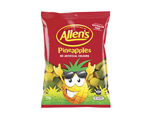 Allen's Pineapples 170g