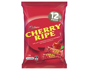 Cadbury Cherry Ripe Share Pack 180g