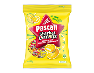 Pascall Lemon Sherbet 192g