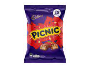 Cadbury Picnic Share Pack 180g