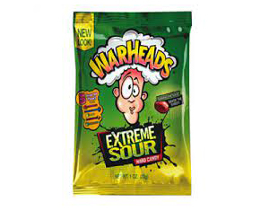 Warheads Sour Extreme
