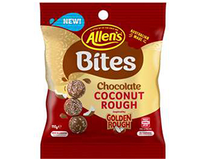 Allen's Coconut Rough Chocolate 110g