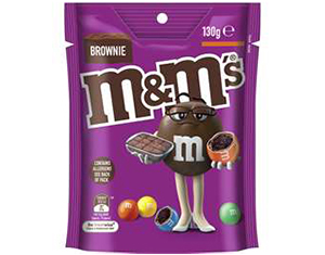Mars M&M's Choc Fudge Brownie 130g