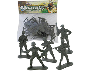 Military Super Power Army Men 20 pack