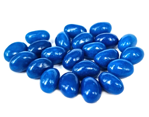 Mini Jelly Beans Dark Blue 1kg