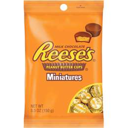Reese's Peanut Butter Cups Miniatures 150g