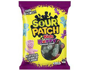 Sour Patch Kids Berry 220g