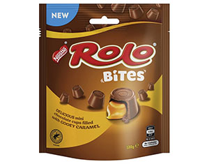 Nestle Rolo Chocolate Bites 120g