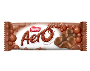 Aero Bar Milk 40g