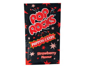 Pop Rocks 7g Strawberry