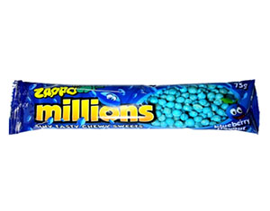 Zappo Millions 75g Blueberry
