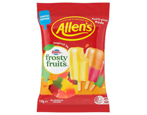 Allens Frosty Fruits 170g