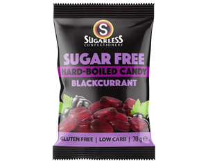 Sugarless Aura Blackcurrant 70g
