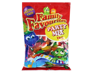 Family Favourites Party Mix 1kg