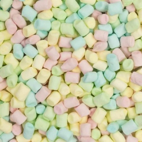 Marshmallow Mini Rainbow 800g