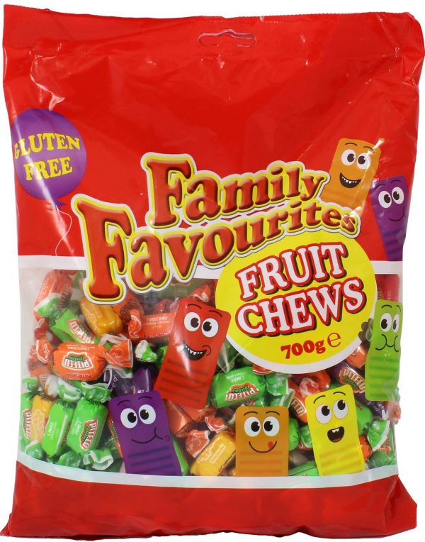 Fruit Chews 700g